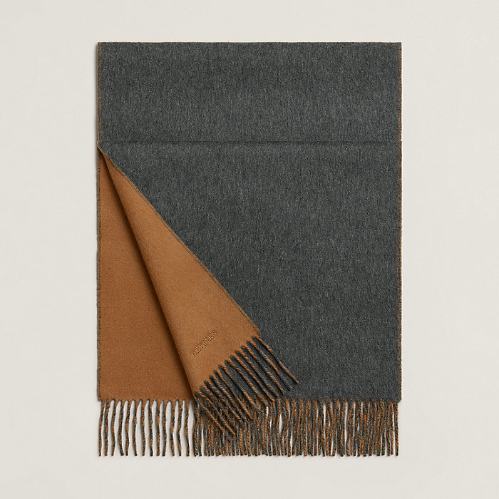 H Jacquard muffler | Hermès USA H Jacquard muffler | Hermès USA
